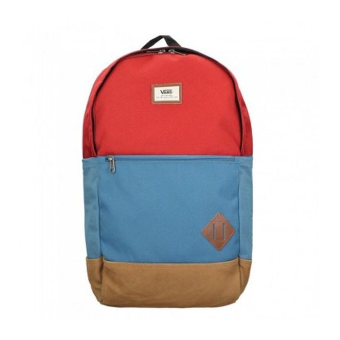 VANS, BATOH M VAN DOREN III BACK RED DAHLI 25 L - MESTSKÉ BATOHY - BATOHY