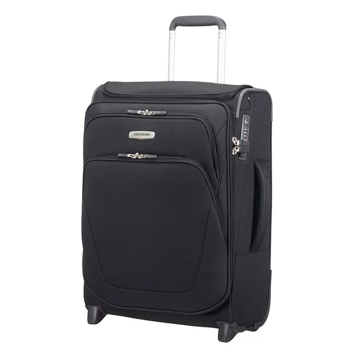 SAMSONITE, KABÍNOVÝ CESTOVNÝ KUFOR SPARK SNG UPRIGHT TOP POCKET 65N 48,5/57 L - PRÍRUČNÁ BATOŽINA - CESTOVNÉ  KUFRE A TAŠKY