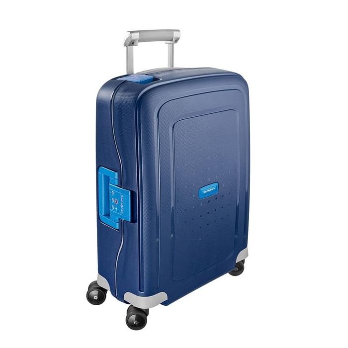 SAMSONITE, KABINOVÝ CESTOVNÍ KUFR S'CURE SPINNER 10U 34 L - PRÍRUČNÁ BATOŽINA - CESTOVNÉ  KUFRE A TAŠKY