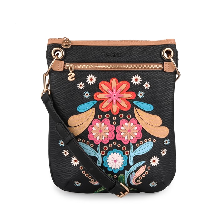 DESIGUAL, DÁMSKA CROSSBODY KABELKA BOLS PRINCE BANDOLERA 18SAXPEV - CROSSBODY KABELKY - KABELKY