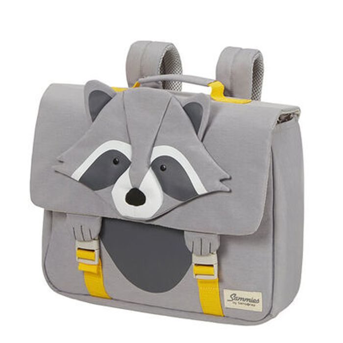 SAMSONITE, ŠKOLNÍ TAŠKA HAPPY SAMMIES S RACCOON REMY 9 L - ŠKOLNÍ A DĚTSKÉ BATOHY - BATOHY