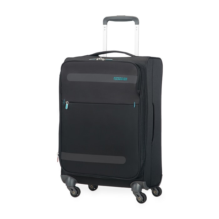 AMERICAN TOURISTER, KABINOVÝ CESTOVNÍ KUFR HEROLITE SUPER LIGHT SPINNER EXP 26G*003 38/42 L - LÁTKOVÉ KUFRE - CESTOVNÉ  KUFRE A TAŠKY