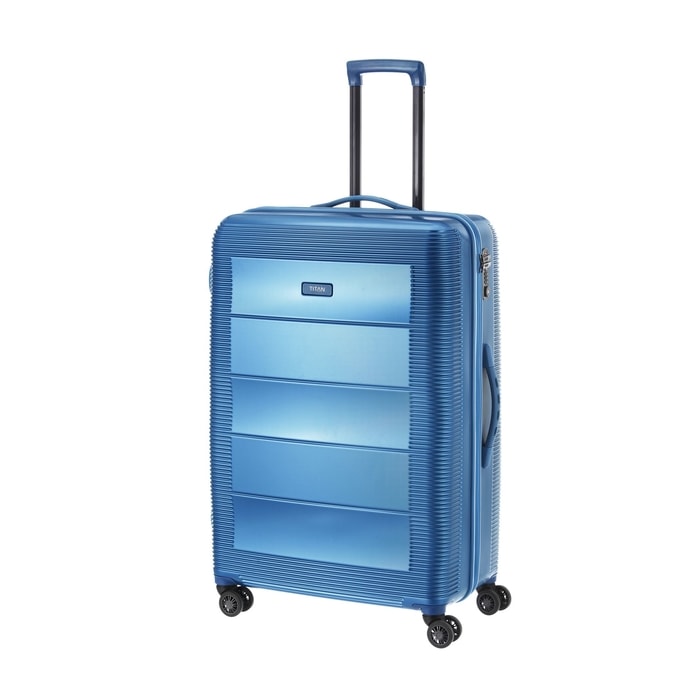 TITAN, CESTOVNÍ KUFR SPRING 4W L TURQUOISE 110 L - ŠKRUPINOVÉ KUFRE - CESTOVNÉ  KUFRE A TAŠKY