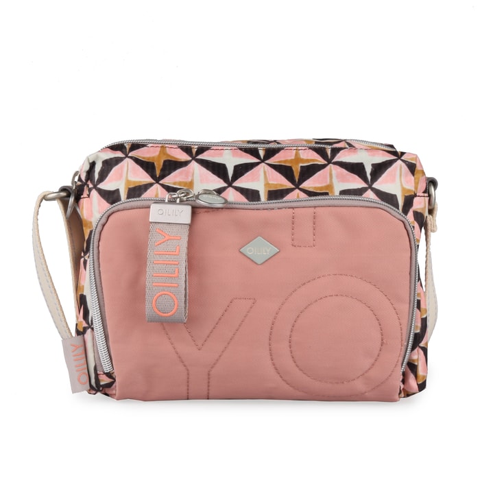 OILILY, DÁMSKA CROSSBODY KABELKA CHARM GEOMETRICAL 4170000175 - CROSSBODY KABELKY - KABELKY