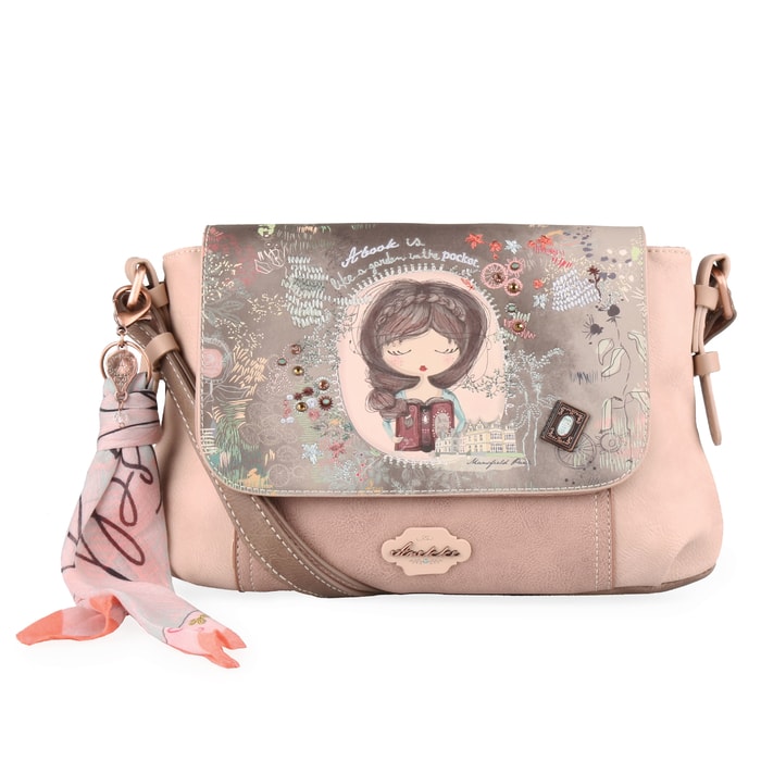 ANEKKE, DÁMSKÁ CROSSBODY KABELKA JANE 28863-01 - KABELKY PŘES RAMENO - KABELKY