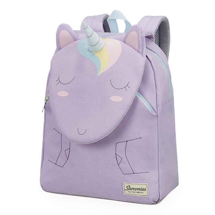 SAMSONITE, DĚTSKÝ BATOH HAPPY SAMMIES S+ UNICORN LILY 11 L - ŠKOLNÍ A DĚTSKÉ BATOHY - BATOHY