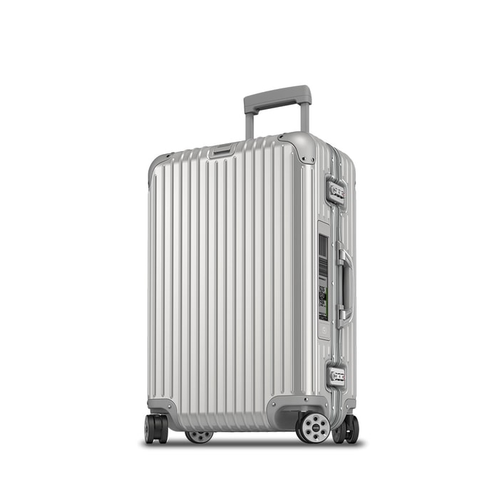 RIMOWA, KUFOR RIMOWA TOPAS, ELECTRONIC TAG 63,5 L - ŠKRUPINOVÉ KUFRE - CESTOVNÉ  KUFRE A TAŠKY