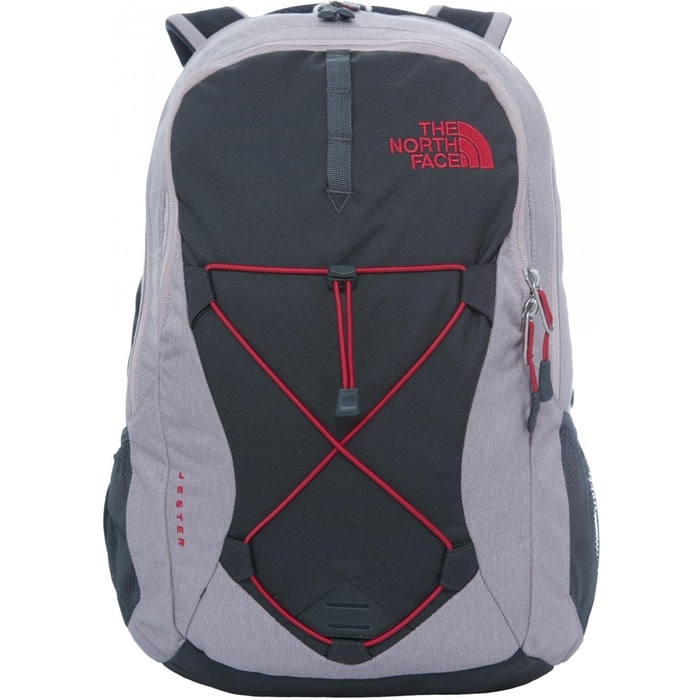 THE NORTH FACE, DÁMSKY BATOH JESTER GREY T0CHJ3LJH 26 L - ŠPORTOVÉ BATOHY - BATOHY