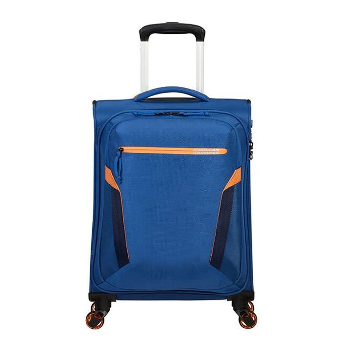 AMERICAN TOURISTER, KABÍNOVÝ CESTOVNÝ KUFOR AT ECO SPIN 40 L - PRÍRUČNÁ BATOŽINA - CESTOVNÉ  KUFRE A TAŠKY