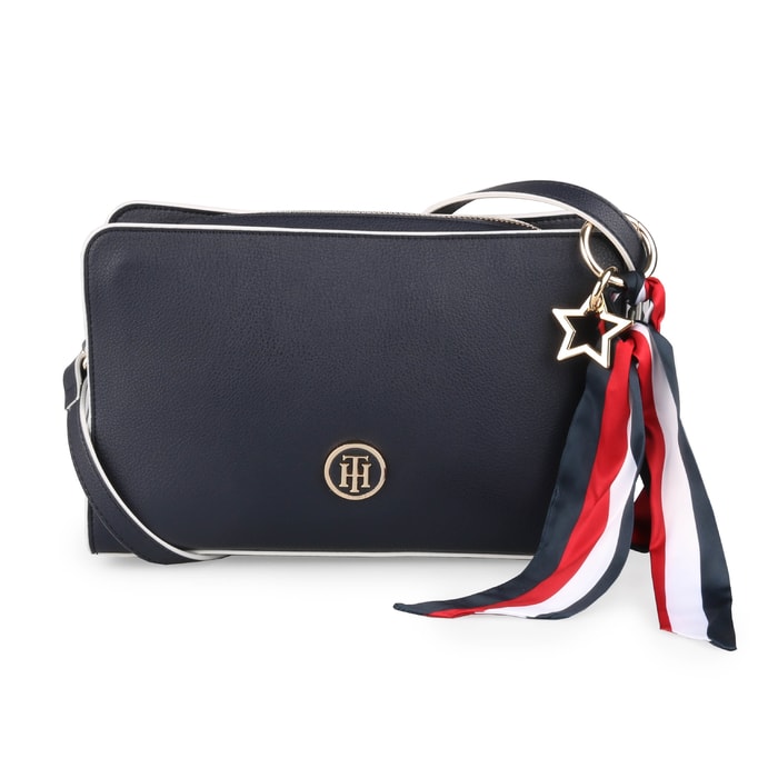 TOMMY HILFIGER, DÁMSKA CROSSBODY KABELKA CHARMING AW0AW05126 - CROSSBODY KABELKY - KABELKY