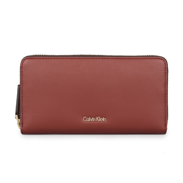 CALVIN KLEIN, DÁMSKÁ PENĚŽENKA NATASHA LARGE K60K603223 - DÁMSKÉ PENĚŽENKY - PENĚŽENKY