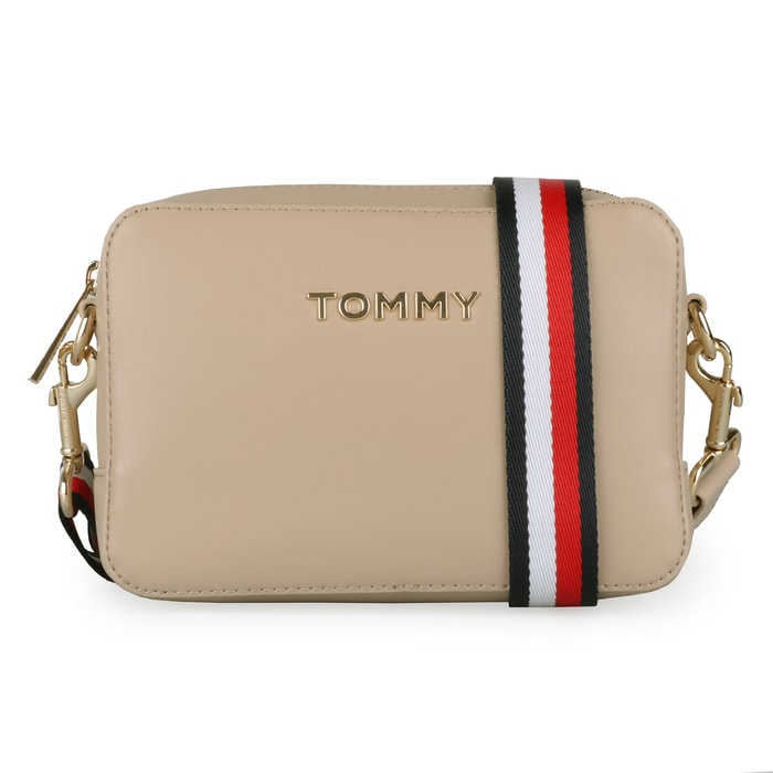 TOMMY HILFIGER, DÁMSKA CROSSBODY KABELKA ICONIC TOMMY AW0AW07591 - CROSSBODY KABELKY - KABELKY