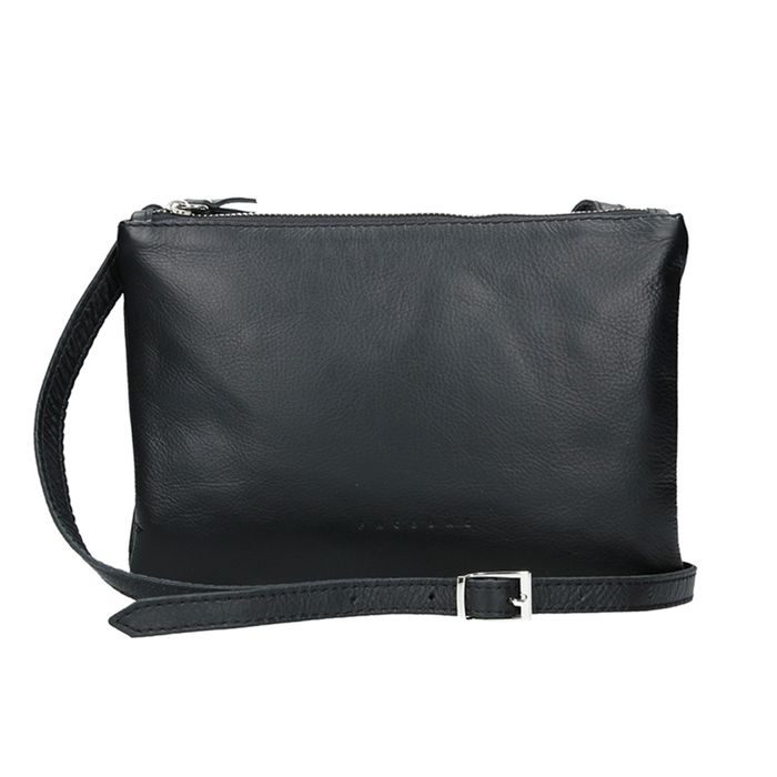 UNIDAX, DÁMSKÁ KOŽENÁ CROSSBODY KABELKA FACEBAG ALLY 8027 - CROSSBODY KABELKY - KABELKY