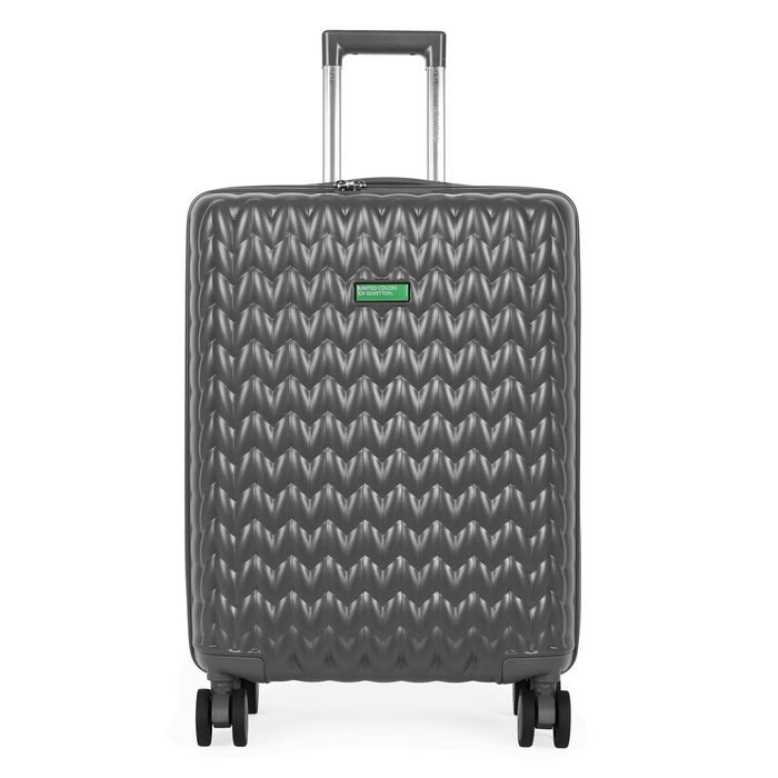 UNITED COLORS OF BENETTON, TROLER DE CĂLĂTORIE KNIT MEDIUM 60 L - TROLERE RIGIDE - TROLERE ȘI GENȚI DE VOIAJ