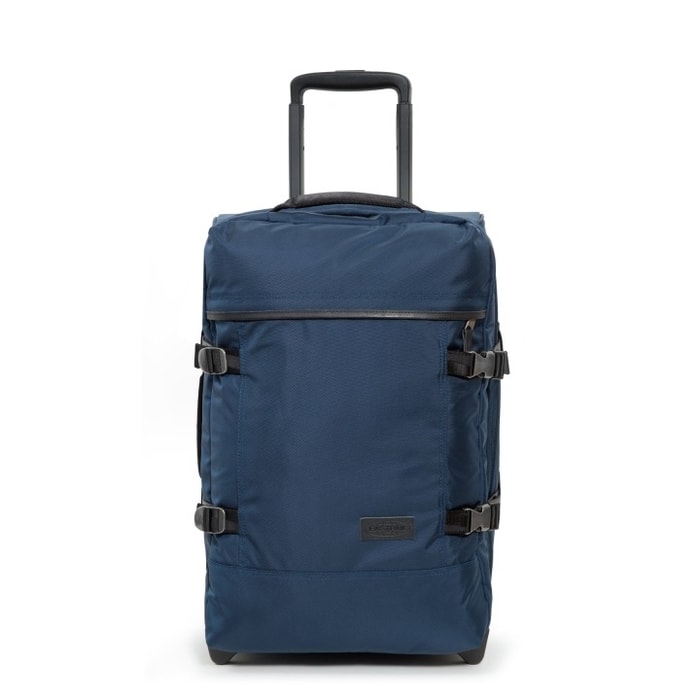 EASTPAK, CESTOVNÁ TAŠKA TRANVERZ S CONSTRUCTED NAVY EK61L66R - PRÍRUČNÁ BATOŽINA - CESTOVNÉ  KUFRE A TAŠKY