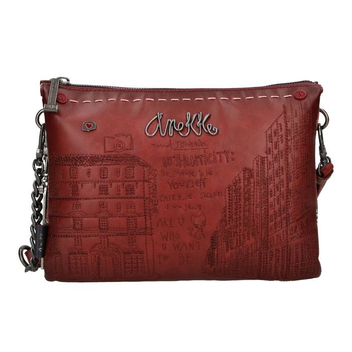 ANEKKE, DÁMSKA CROSSBODY KABELKA CITY ART 33813-174 - CROSSBODY KABELKY - KABELKY