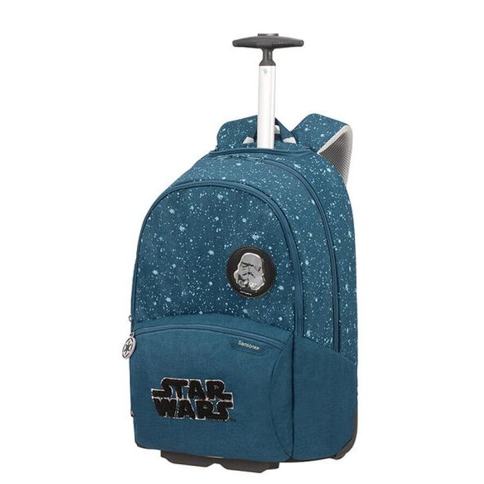 SAMSONITE, ŠKOLSKÝ BATOH NA KOLIESKACH COLOR FUNTIME DISNEY STAR WARS 26 L - ŠKOLSKÉ A DETSKÉ BATOHY - BATOHY