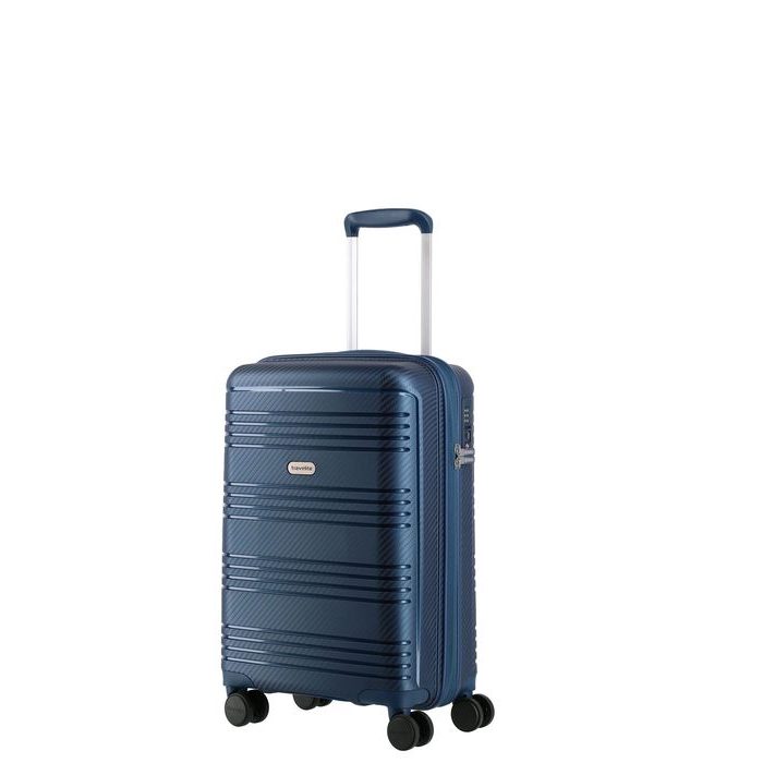 TRAVELITE, KABÍNOVÝ CESTOVNÝ KUFOR ZENIT S BLUE 36 L - PRÍRUČNÁ BATOŽINA - CESTOVNÉ  KUFRE A TAŠKY