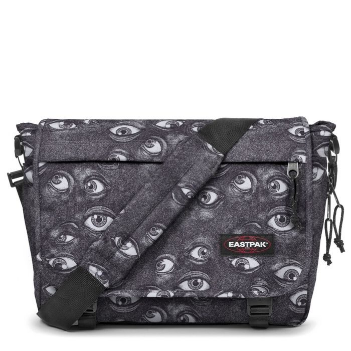 EASTPAK, TAŠKA CEZ RAMENO DELEGATE DARK EYES EK07637M - TAŠKY CEZ RAMENO - PÁNSKE TAŠKY