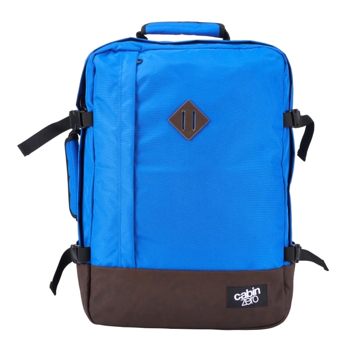 CABINZERO, PALUBNÍ BATOH VINTAGE ULTRA-LIGHT ROYAL BLUE 44 L - MĚSTSKÉ BATOHY - BATOHY