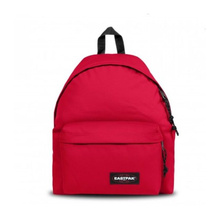 EASTPAK, KLASICKÝ BATOH EASTPAK PADDED  PAK'R SAILOR RED ČERVENÝ - MĚSTSKÉ BATOHY - BATOHY