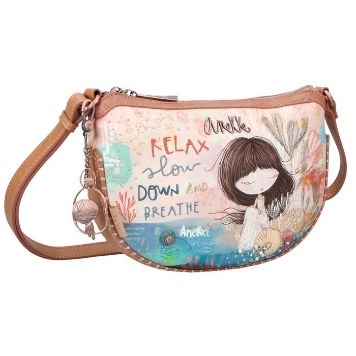 ANEKKE, DÁMSKÁ CROSSBODY KABELKA MEDITERRANEAN 34703-165 - CROSSBODY KABELKY - KABELKY