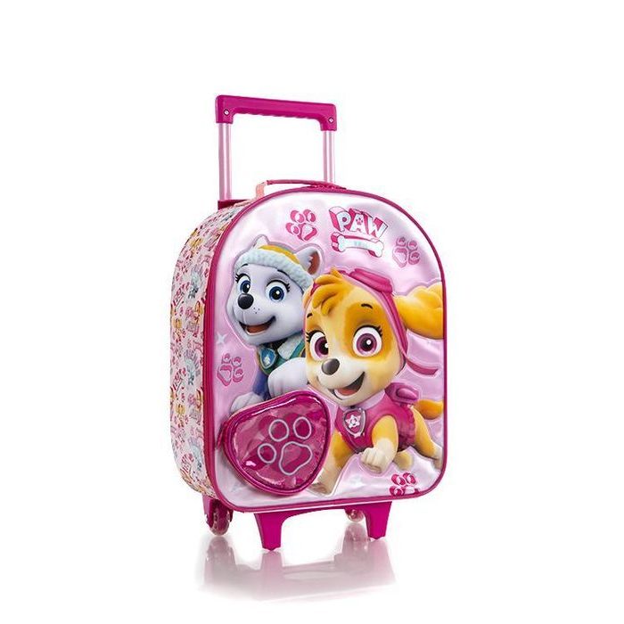 HEYS, DETSKÝ TEXTILNÝ KUFOR SOFT PAW PATROL PINK 2 21 L - DETSKÁ BATOŽINA - CESTOVNÉ  KUFRE A TAŠKY