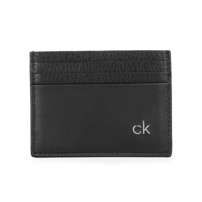 CALVIN KLEIN, KOŽENÉ POUZDRO NA KARTY CK DIRECT K50K504839 - POUZDRA NA KARTY - PENĚŽENKY