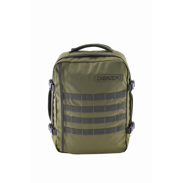 CABINZERO, PALUBNÍ BATOH MILITARY GREEN 28 L - MĚSTSKÉ BATOHY - BATOHY