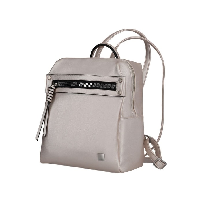 TITAN, DÁMSKÝ BATOH SPOTLIGHT ZIP METALLIC PEARL 11 L - DÁMSKÉ BATOHY - BATOHY