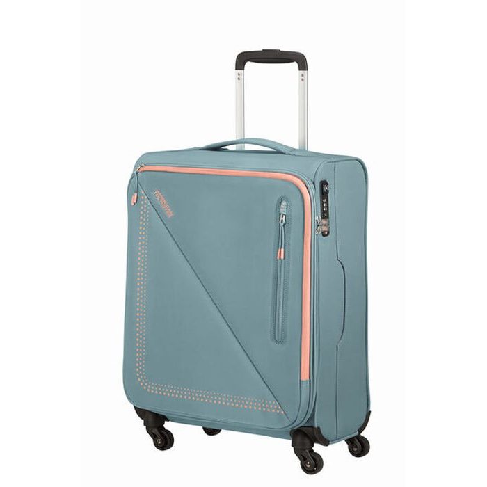 AMERICAN TOURISTER, KABINOVÝ CESTOVNÍ KUFR LITE VOLT SPINNER 44,5 L - PŘÍRUČNÍ ZAVAZADLA - CESTOVNÍ KUFRY A TAŠKY