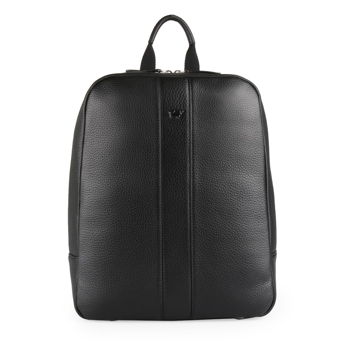 BRAUN BÜFFEL, RUCSAC LAPTOP, DIN PIELE PENTRU BĂRBAȚI TURIN 60128S-648 - RUCSACURI PENTRU LAPTOP - RUCSACURI