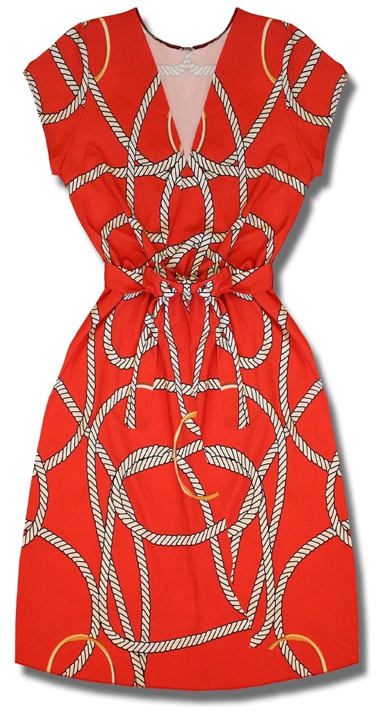 Elegantní dámské šaty červené - Šaty - MODOVO