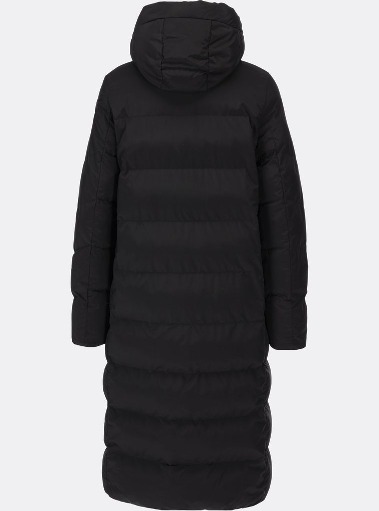Dlouhá dámská zimní bunda černá - Zimní bundy - MODOVO