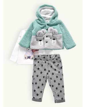 Detská tepláková súprava MACKOVIA mentolová