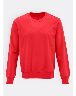 Pánská mikina červená