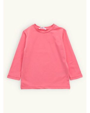 Detské tričko bez potlače ružové