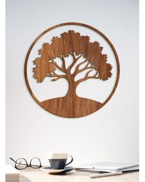 Drevený Strom života Aura