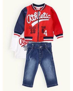 Detská súprava ATHLETIC červená
