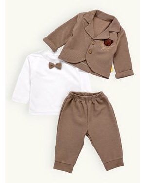 Dojčenská súprava SÁČKO zlatohnedá