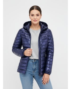 Dámska prechodná bunda tmavomodrá