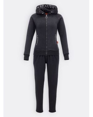 Dámska tepláková súprava čierna