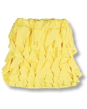 Dámska sukňa žltá