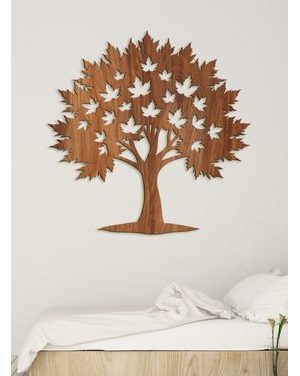 Drevený strom života JAVOR