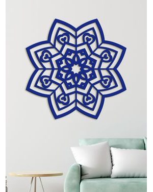 Mandala na zdi DOTEK