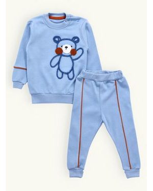 Detská súprava MEDVEDÍK modrá