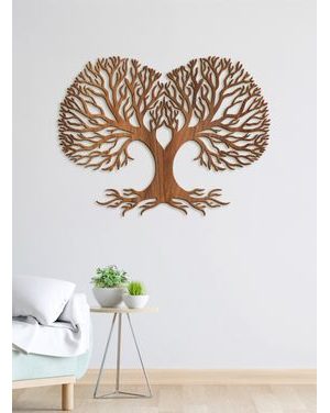 Drevený strom života Pľúca Zeme