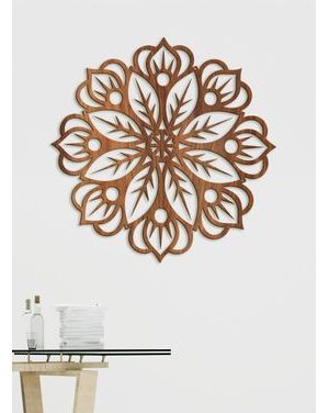 Mandala na stenu BLOOM