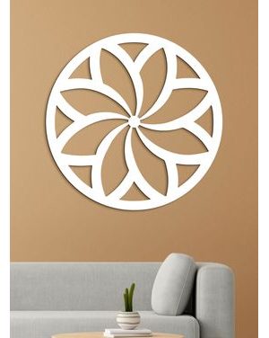 Mandala Slnečný kvet