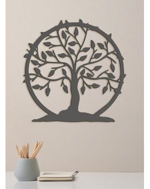 Drevená dekorácia LIFE